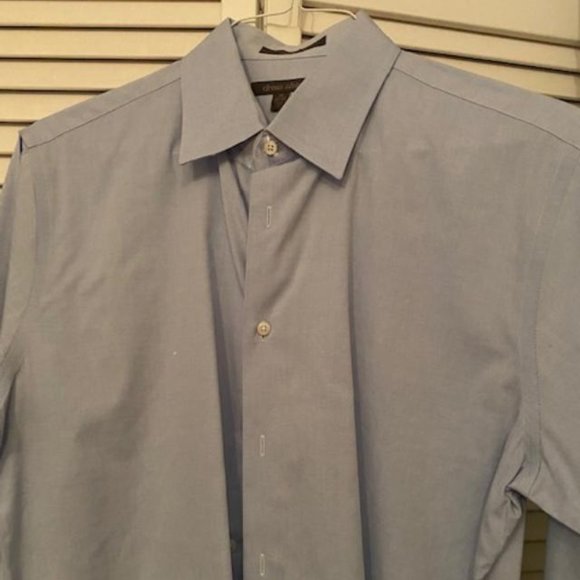 3 Nordstrom trim Fit 100% Cotton Dress Shirts - Picture 2 of 6